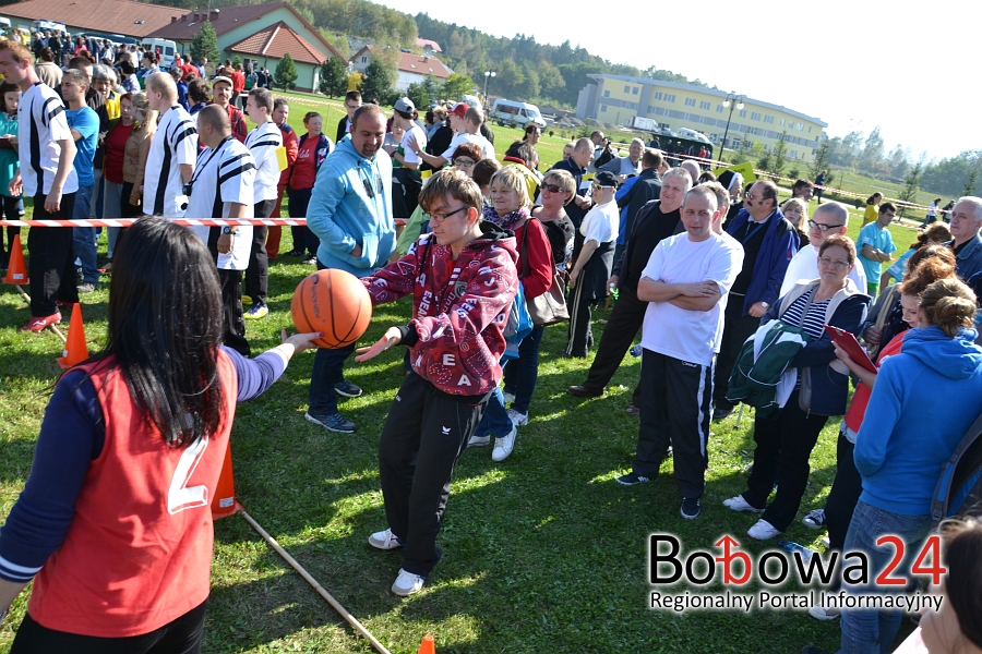 Bobowscy wolontariusze wykazali się ogromnym sercem podczas Spartakiady w Stróżach