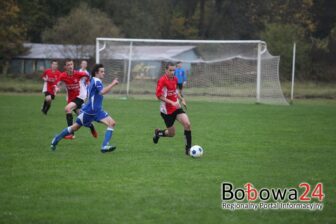 Remis juniorów KS Bobowa z LKS Łużna