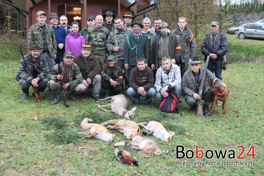 Hubertowskie polowanie “Bażanta” na naszych terenach (TV)