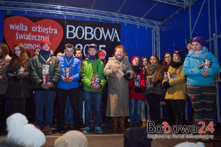 Jeszcze więcej niż rok temu zebrano podczas finału WOŚP w Bobowej (TV)