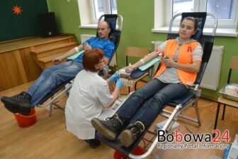 Kolejne litry życiodajnego płynu popłynęły z Bobowej