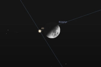 „Oko byka” w niecodziennym wydaniu. Kolejna gratka dla fanów astronomii!