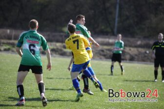 Juniorzy z KS Bobowa rozgromili KS Biecz 6:1