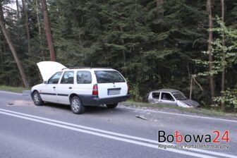 Niebezpieczny wypadek w lesie