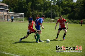 Kolejne 3 punkty na konto juniorów KS Bobowa!