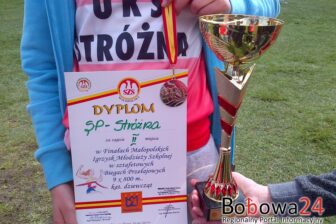 Stróżna wicemistrzem wojewódzkim sztafety