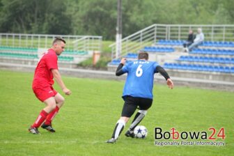 Nawet deszcz nie straszny seniorom KS Bobowa !