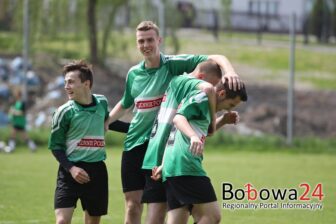 Juniorzy KS Bobowa ponownie zwyciężają !