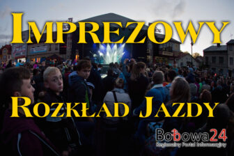 Imprezowy rozkład jazdy na weekend!