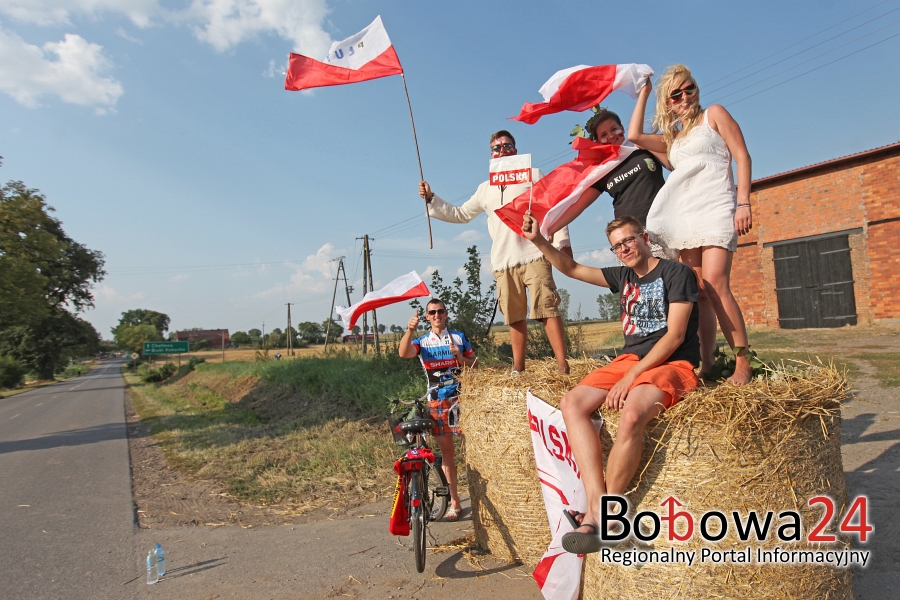 #KIBICUJEMYKOLARZOM – konkurs 72. Tour de Pologne.