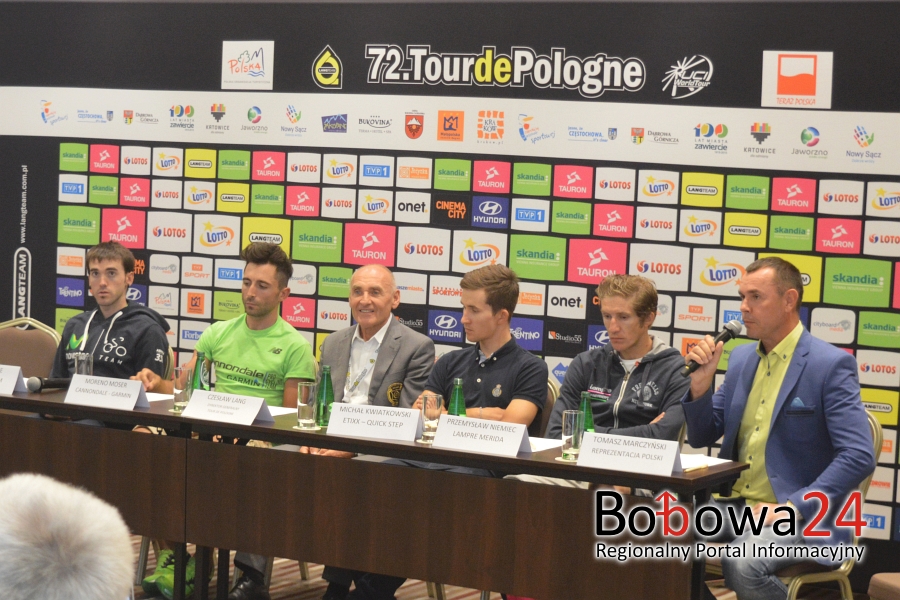 Kolarze gotowi na start w 72. Tour de Pologne