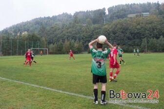 Juniorzy KS Bobowej tracą punkty w Kamionce