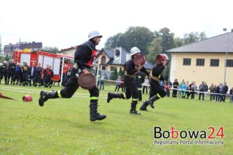 OSP Stróżna trzecia w powiecie! Sukces druhów na zawodach pożarniczych