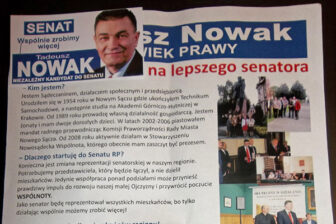 Kandydaci kradną zdjęcia, niszczą banery. Walka trwa… (TV)