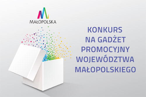 Konkurs na gadżet promocyjny Województwa Małopolskiego