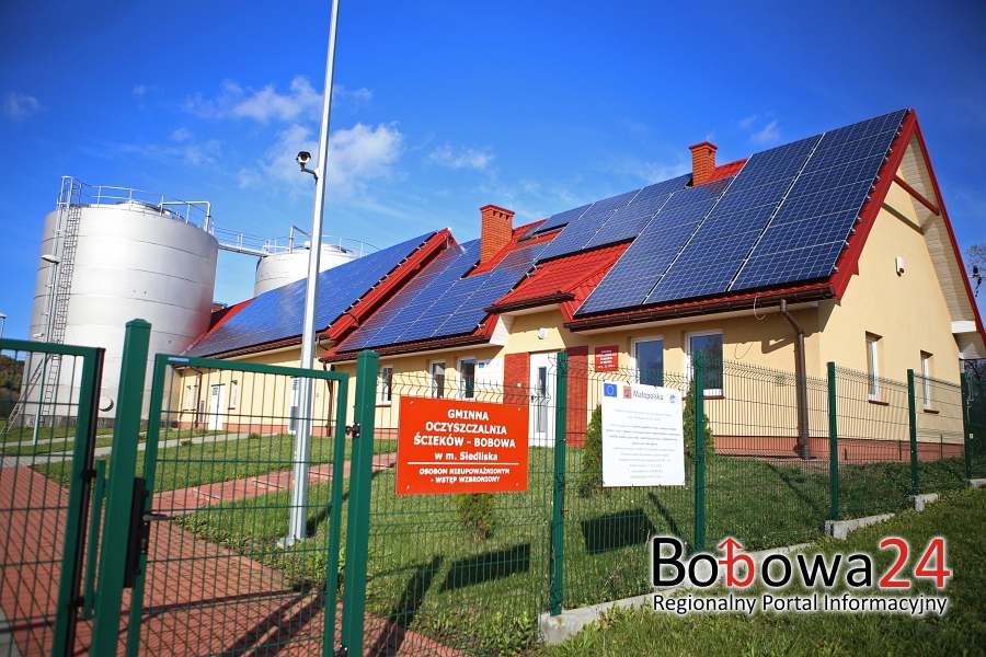 Mieszkańcy gminy Bobowa mają prąd za darmo! (TV)