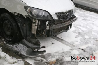Pierwszy śnieg na drogach testem dla kierowców