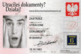 Zastrzeż dokumenty po kradzieży!