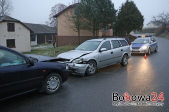 Trudne warunki drogowe w regionie