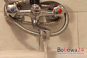 WAŻNE! W poniedziałek bobowianie będą bez wody