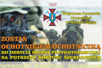 Służba przygotowawcza dla ochotników i ochotniczek