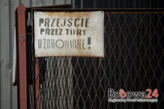 Straż Ochrony Kolei patroluje „dzikie przejścia”