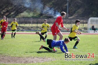 Pechowa sobota dla piłkarzy KS Bobowa