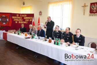 Delegaci spotkali się w Jankowej. Nowy Zarząd Oddziału Gminnego ZOSP bez większych zmian (TV)