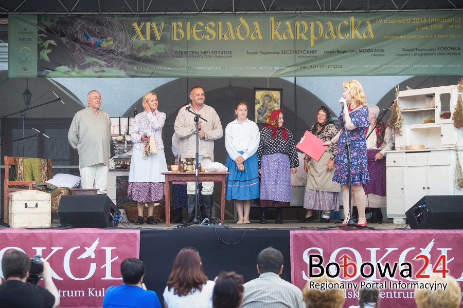 Zespół Koronka wystąpił podczas XIV Biesiady Karpackiej