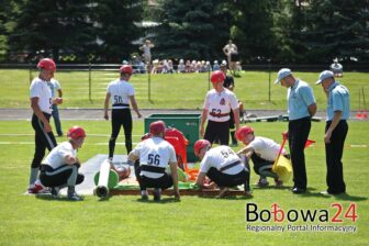 Setki strażaków sportowo rywalizowało w Gorlicach (TV)