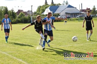 Porażką zakończyli sezon seniorzy KS Bobowa