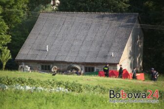 Brzana: tragiczny wypadek podczas prac polowych