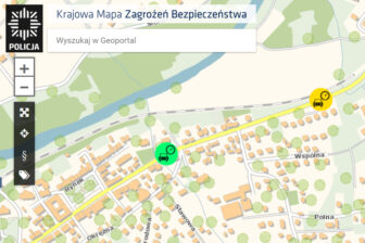 Widzisz coś niepokojącego? Zgłoś na interaktywnej mapie zagrożeń