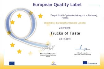 Bobowski Ogólniak nagrodzony w projekcie eTwinning!