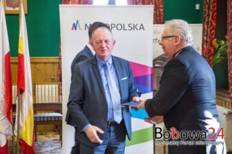 Unijne pieniądze na drogi dla gminy Bobowa oraz powiatu gorlickiego (TV)