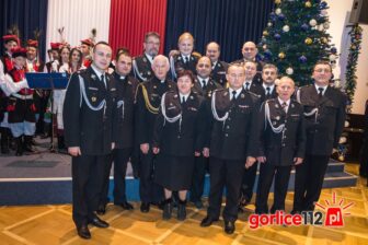 Spotkanie opłatkowe strażaków w Tarnowie z udziałem druhów ziemi gorlickiej