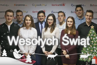 Świąteczne życzenia dla mieszkańców od redakcji Bobowa24 (TV)
