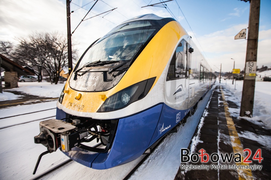 Od jutra, 6 lutego zmiany w rozkładzie jazdy pociągów Kraków-Krynica!
