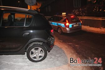 Kolizja na Grunwaldzkiej. Uwaga ślisko na drogach!