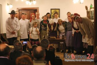 Zespół „Koronka” na II sąsiedzkim spotkaniu teatralnym w Ciężkowicach