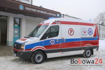 Powiat gorlicki bogatszy o nową karetkę. Będzie ratować właśnie nas