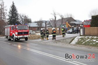 JANKOWA: dopiero kamera termowizyjna potwierdziła pożar sadzy w kominie