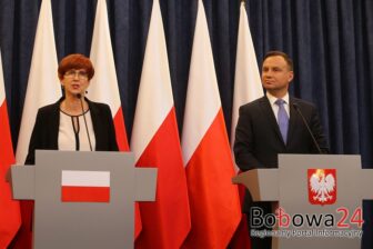 Prezydent złożył gratulacje na ręce minister Rafalskiej za rządowy program 500+