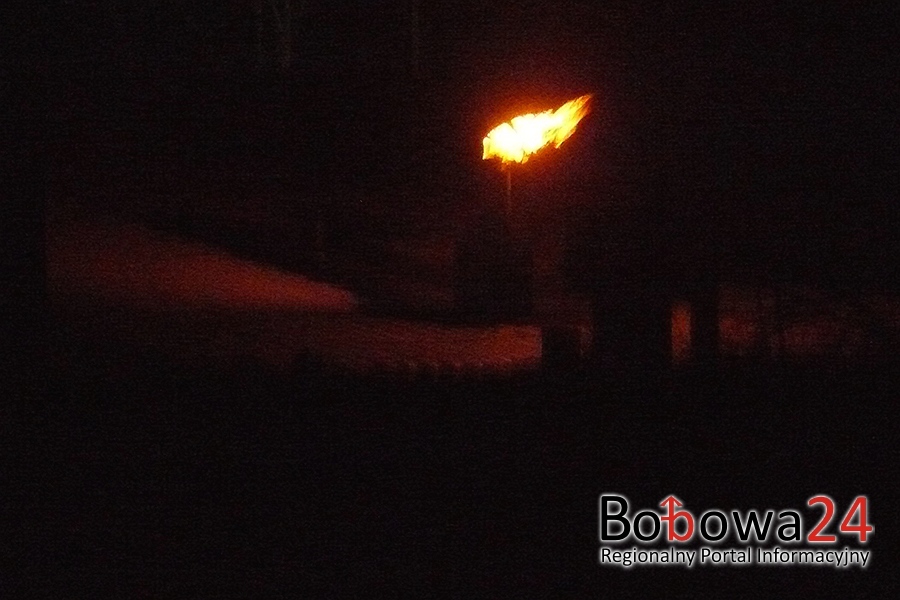 Ogień w jednym z przedsiębiorstw na terenie Jankowej