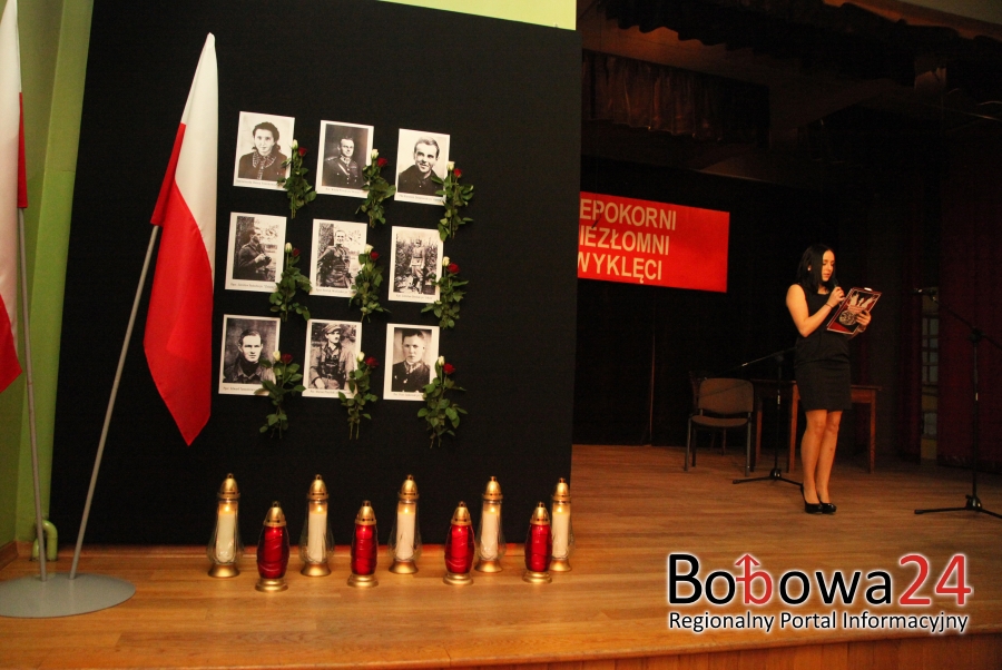 Bobowskie obchody pamięci Żołnierzy Wyklętych z udziałem poseł Bartuś