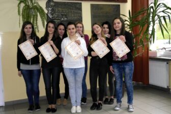 Zawodowy sukces uczniów Zespołu Szkół Ogólnokształcących !