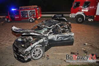 Brawura kierowcy BMW mogła doprowadzić do tragedii!