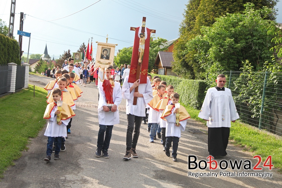 Bobowa: tradycjna procesja w czasie Dni Krzyżowych