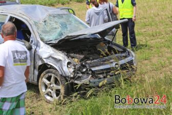 Kierowca Opla był bez uprawnień. 1100zł mandatu za brak wyobraźni!