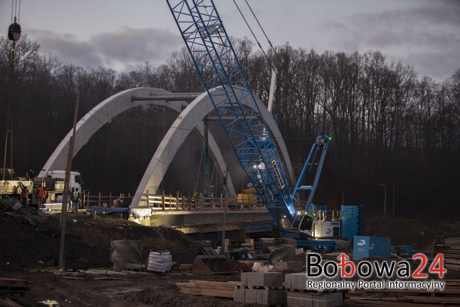 Jankowa: finisz budowy mostu na rzece Biała. Wykonawcy Godrom oraz IMB Podbeskidzie